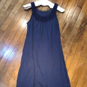 Athleta casual cotton dress